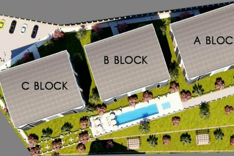 Квартира 2+1 в Оба, Алания, Турция | SBB-05373