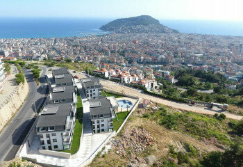 Квартира 5+1 в Анталии, Турция | PTE-45094