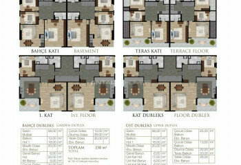 Квартира 5+1 в Анталии, Турция | PTE-45094