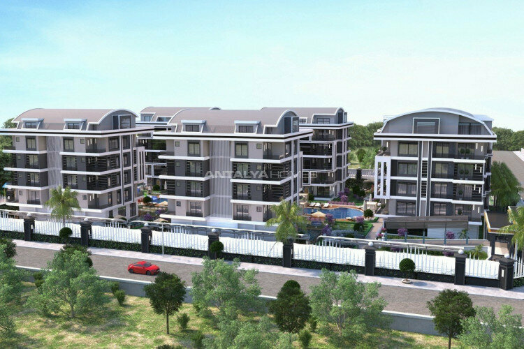 Квартира 2+1 в Анталии, Турция | SBB-44985