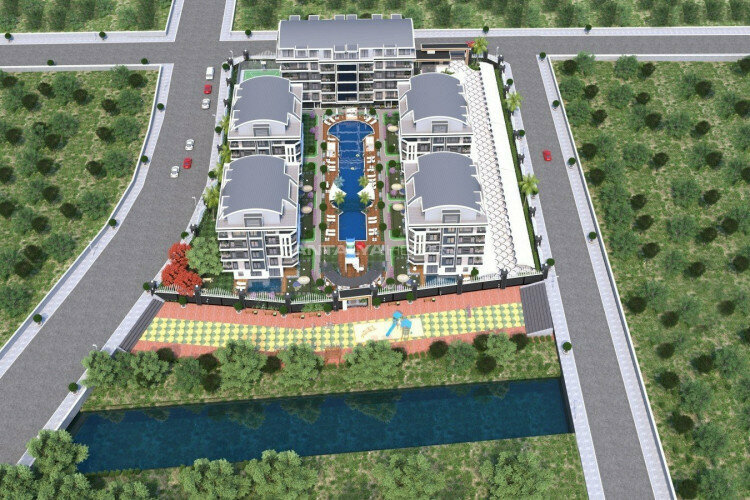 Квартира 2+1 в Анталии, Турция | SBB-44985