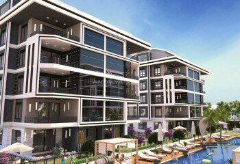 Квартира 2+1 в Анталии, Турция | SBB-44985