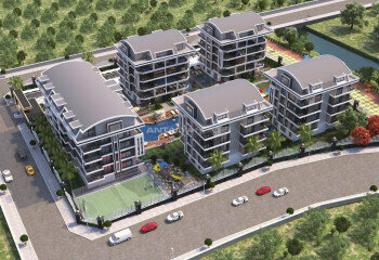 Квартира 2+1 в Анталии, Турция