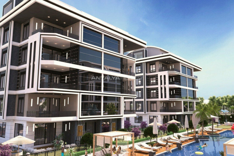 Квартира 3+1 в Анталии, Турция | STE-44987