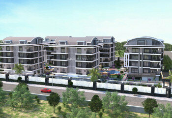 Квартира 3+1 в Анталии, Турция | STE-44987