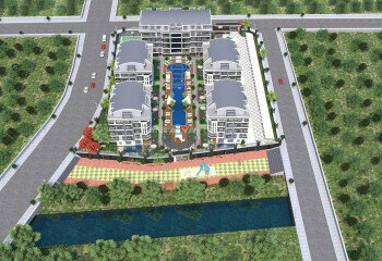 Квартира 3+1 в Анталии, Турция | STE-44987