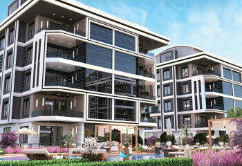 Квартира 3+1 в Анталии, Турция | STE-44987