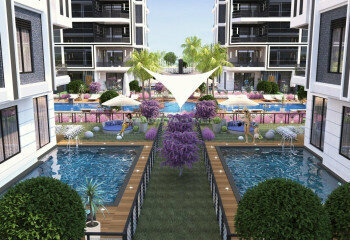 Квартира 3+1 в Анталии, Турция | STE-44987