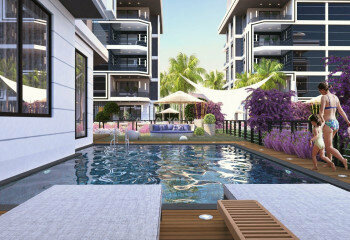 Квартира 3+1 в Анталии, Турция | STE-44987