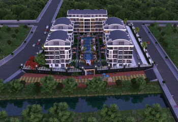 Квартира 3+1 в Анталии, Турция | STE-44987