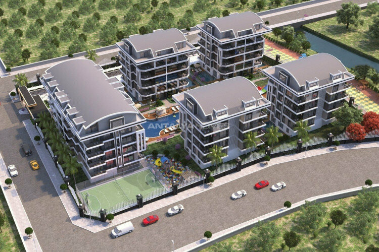 Квартира 4+1 в Анталии, Турция | PTE-44988