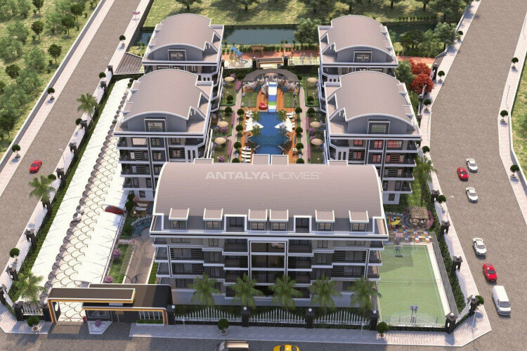 Квартира 4+1 в Анталии, Турция | PTE-44988