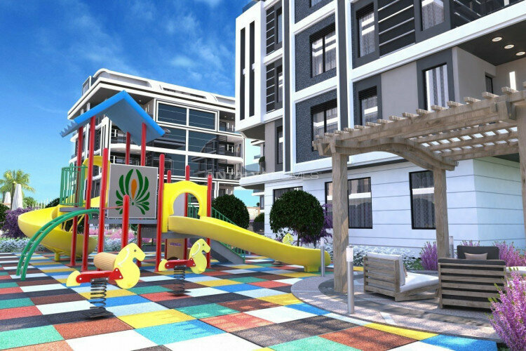 Квартира 4+1 в Анталии, Турция | PTE-44988