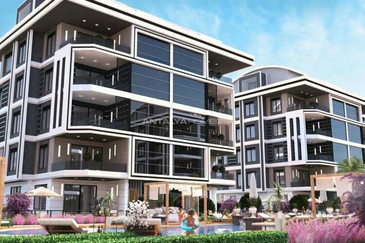 Квартира 4+1 в Анталии, Турция | PTE-44988