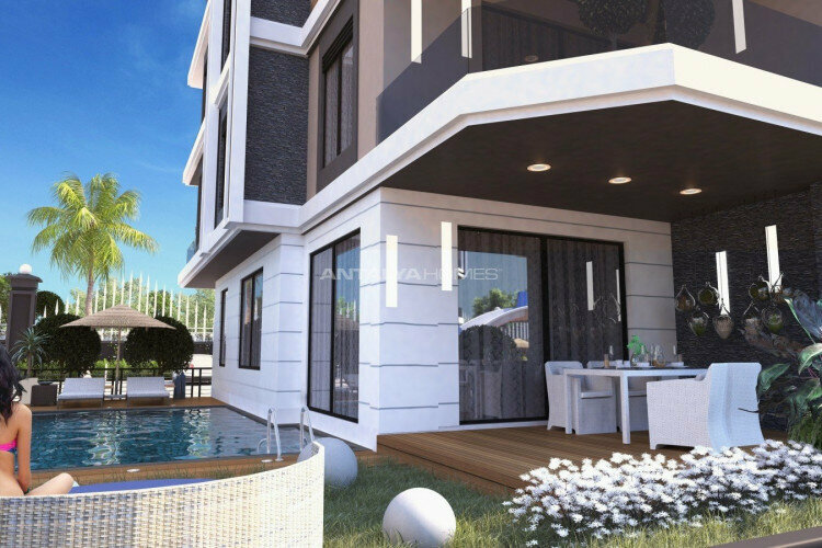 Квартира 4+1 в Анталии, Турция | PTE-44988