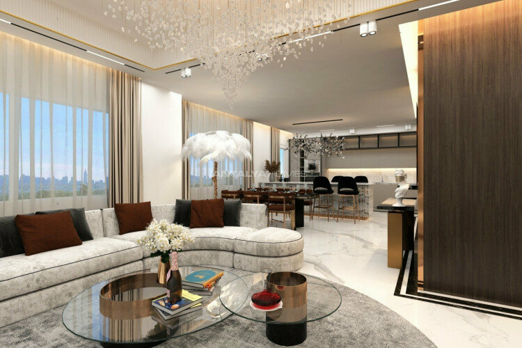 Квартира 4+1 в Анталии, Турция | PTE-44988