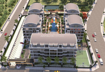 Квартира 4+1 в Анталии, Турция | PTE-44988