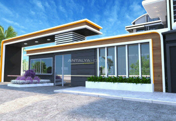 Квартира 4+1 в Анталии, Турция | PTE-44988