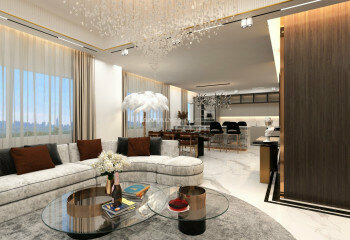 Квартира 4+1 в Анталии, Турция | PTE-44988