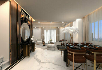 Квартира 4+1 в Анталии, Турция | PTE-44988