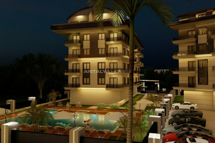 Квартира 1+1 в Анталии, Турция | PKK-45041