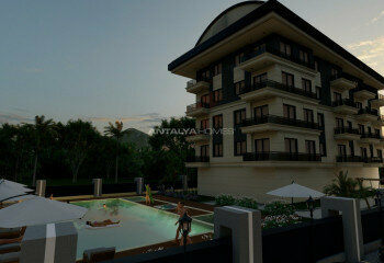 Квартира 1+1 в Анталии, Турция | PKK-45041