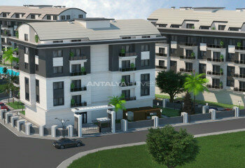 Квартира 1+1 в Анталии, Турция | PKK-45041
