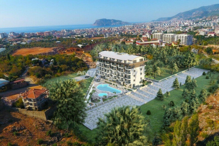 Квартира 2+1 в Анталии, Турция | SBB-45043