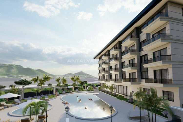 Квартира 2+1 в Анталии, Турция | SBB-45043