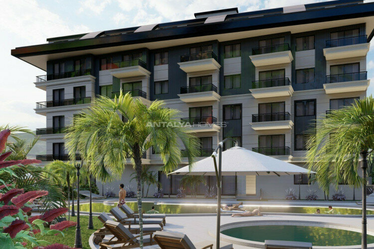 Квартира 2+1 в Анталии, Турция | SBB-45043