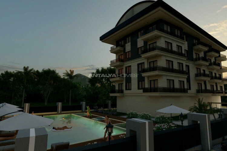 Квартира 2+1 в Анталии, Турция | SBB-45043