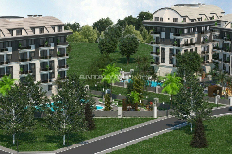 Квартира 2+1 в Анталии, Турция | SBB-45043