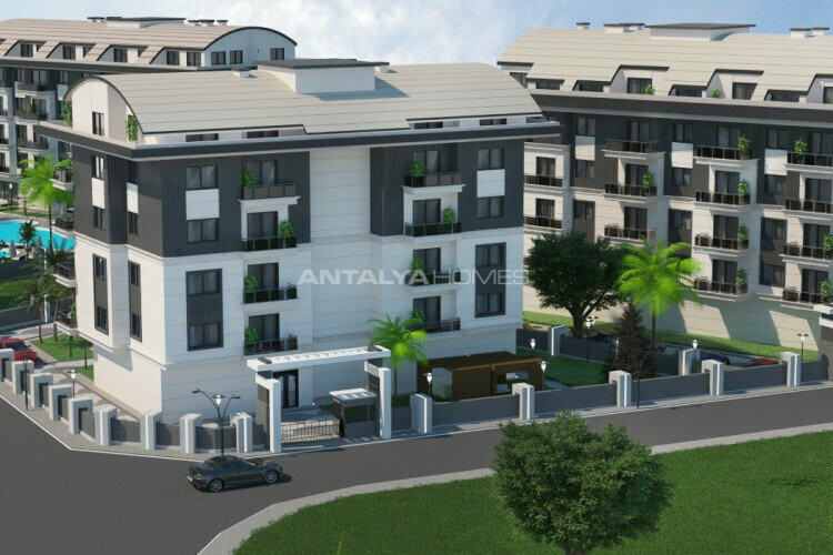 Квартира 2+1 в Анталии, Турция | SBB-45043