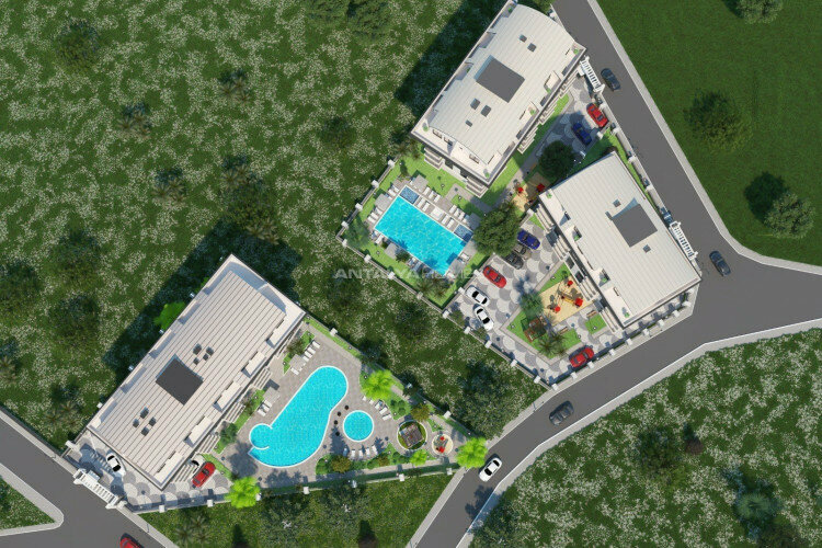 Квартира 2+1 в Анталии, Турция | SBB-45043