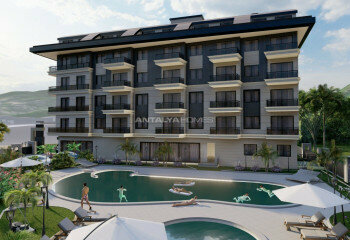 Квартира 2+1 в Анталии, Турция | SBB-45043