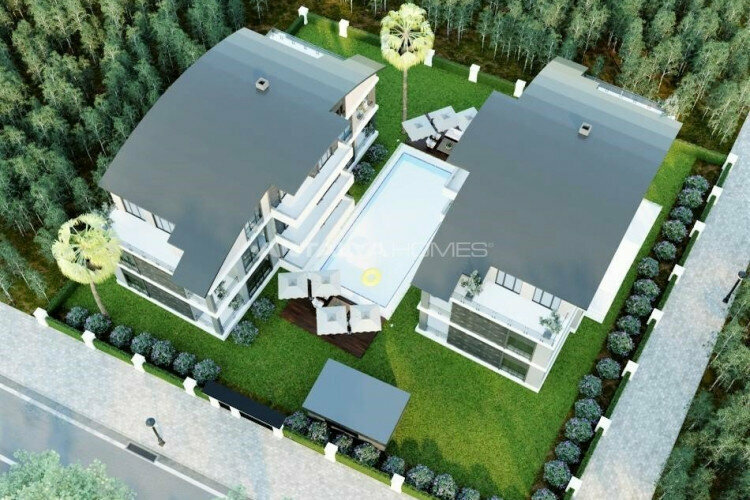 Квартира 1+1 в Анталии, Турция | STE-45372