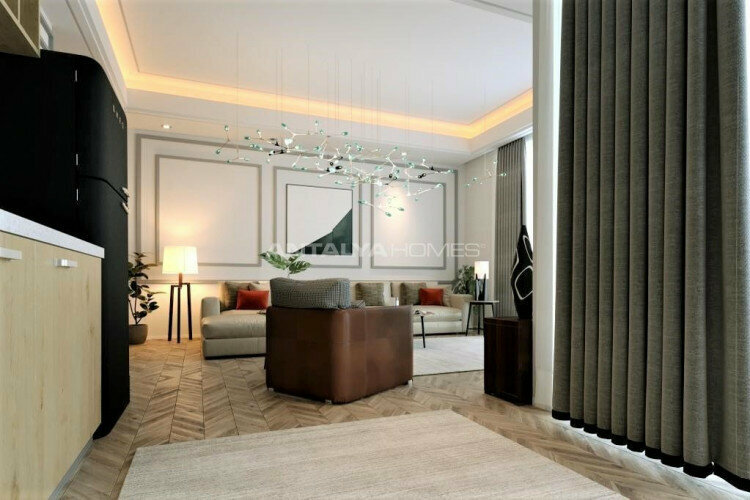 Квартира 1+1 в Анталии, Турция | STE-45372