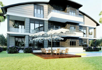 Квартира 1+1 в Анталии, Турция | STE-45372