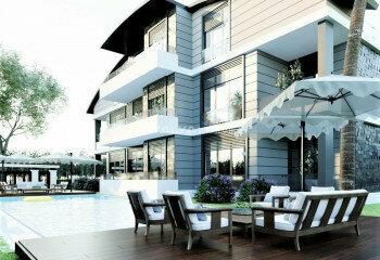 Квартира 1+1 в Анталии, Турция | STE-45372