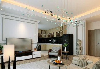 Квартира 1+1 в Анталии, Турция | STE-45372