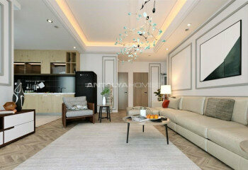 Квартира 1+1 в Анталии, Турция | STE-45372