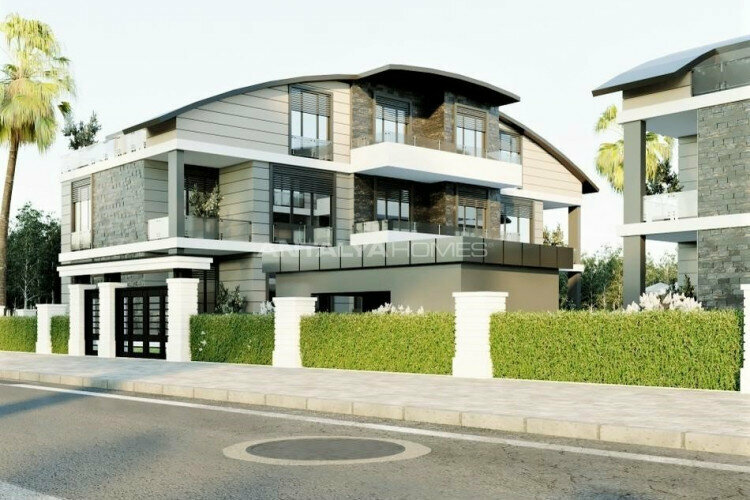 Квартира 4+1 в Анталии, Турция | STE-45375