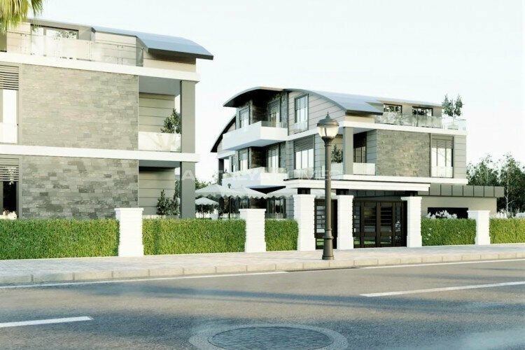 Квартира 4+1 в Анталии, Турция | STE-45375