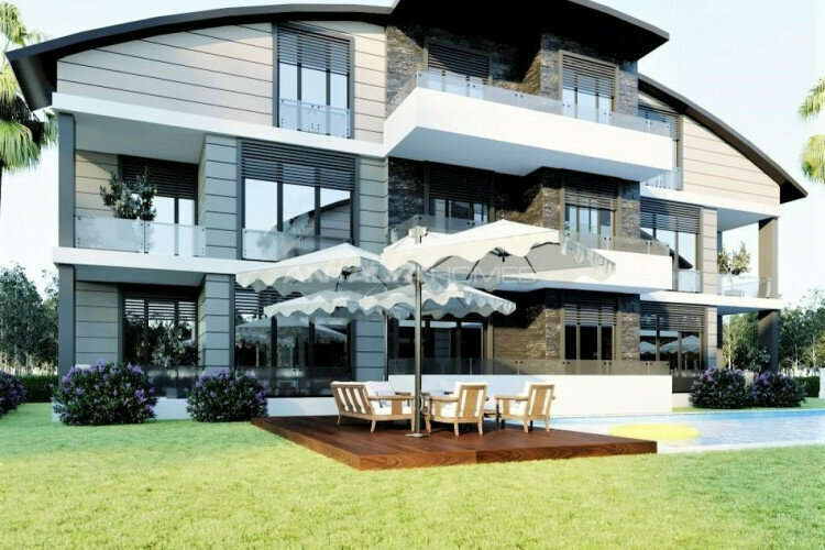 Квартира 4+1 в Анталии, Турция | STE-45375