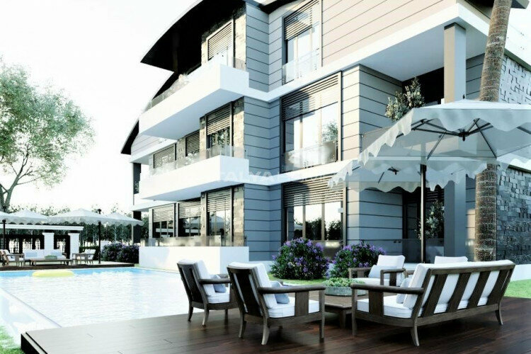 Квартира 4+1 в Анталии, Турция | STE-45375