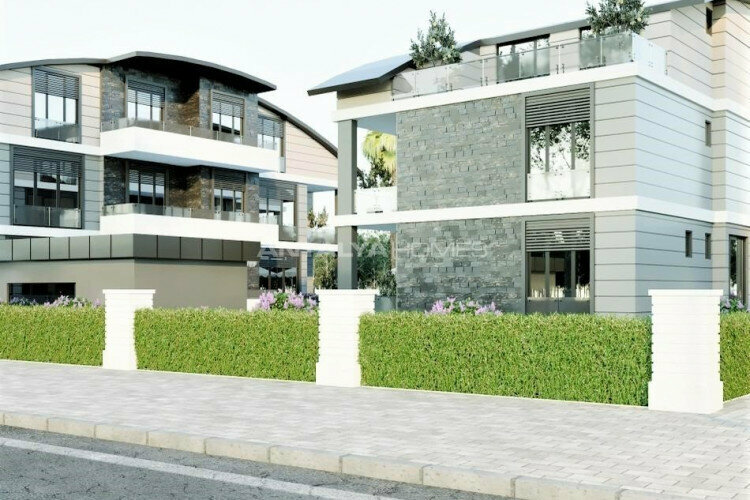 Квартира 4+1 в Анталии, Турция | STE-45375