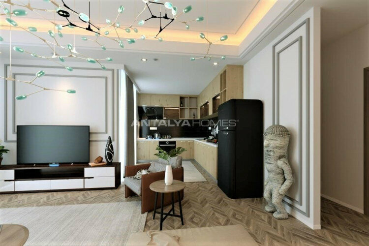 Квартира 4+1 в Анталии, Турция | STE-45375