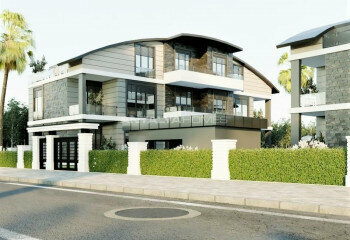 Квартира 4+1 в Анталии, Турция | STE-45375