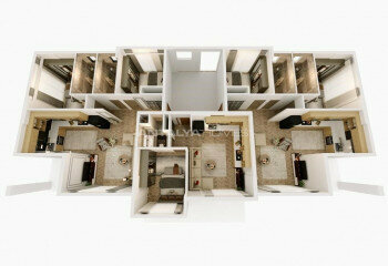 Квартира 4+1 в Анталии, Турция | STE-45375