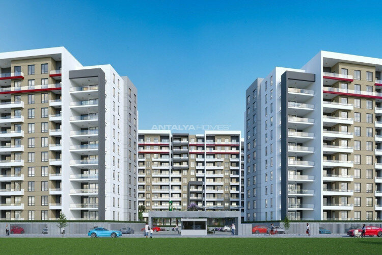 Квартира 3+1 в Бурсе, Турция | STE-46911